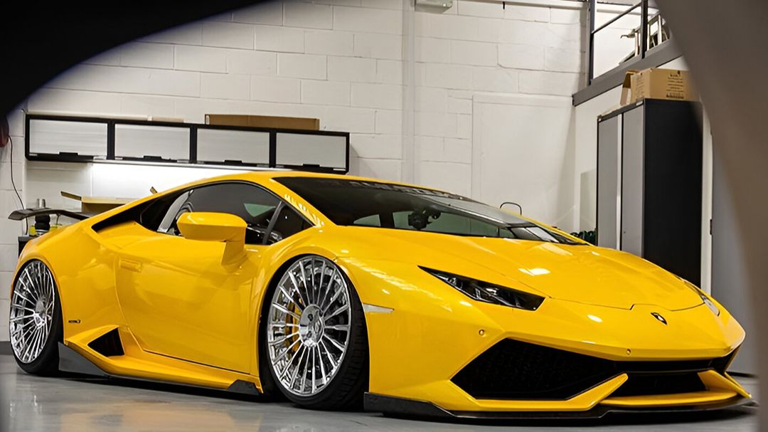 Huracan LP Visual Carbon Fiber Aero Program