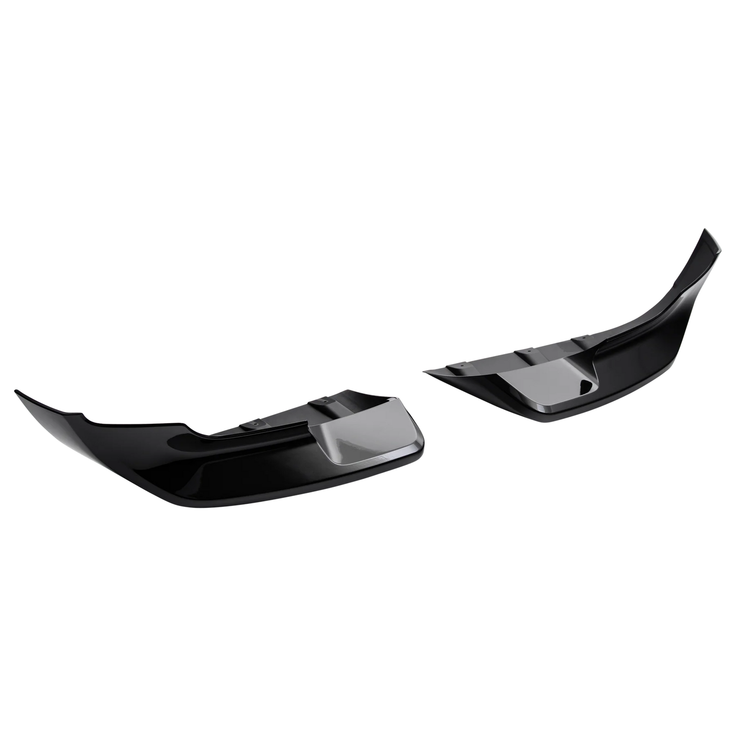 Defender Widetrack Front Bumper Canards