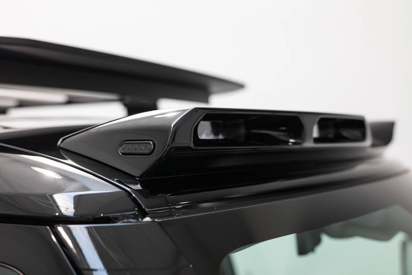 Defender Widetrack Carbon Fiber Quad Pod Lazer Lightbar
