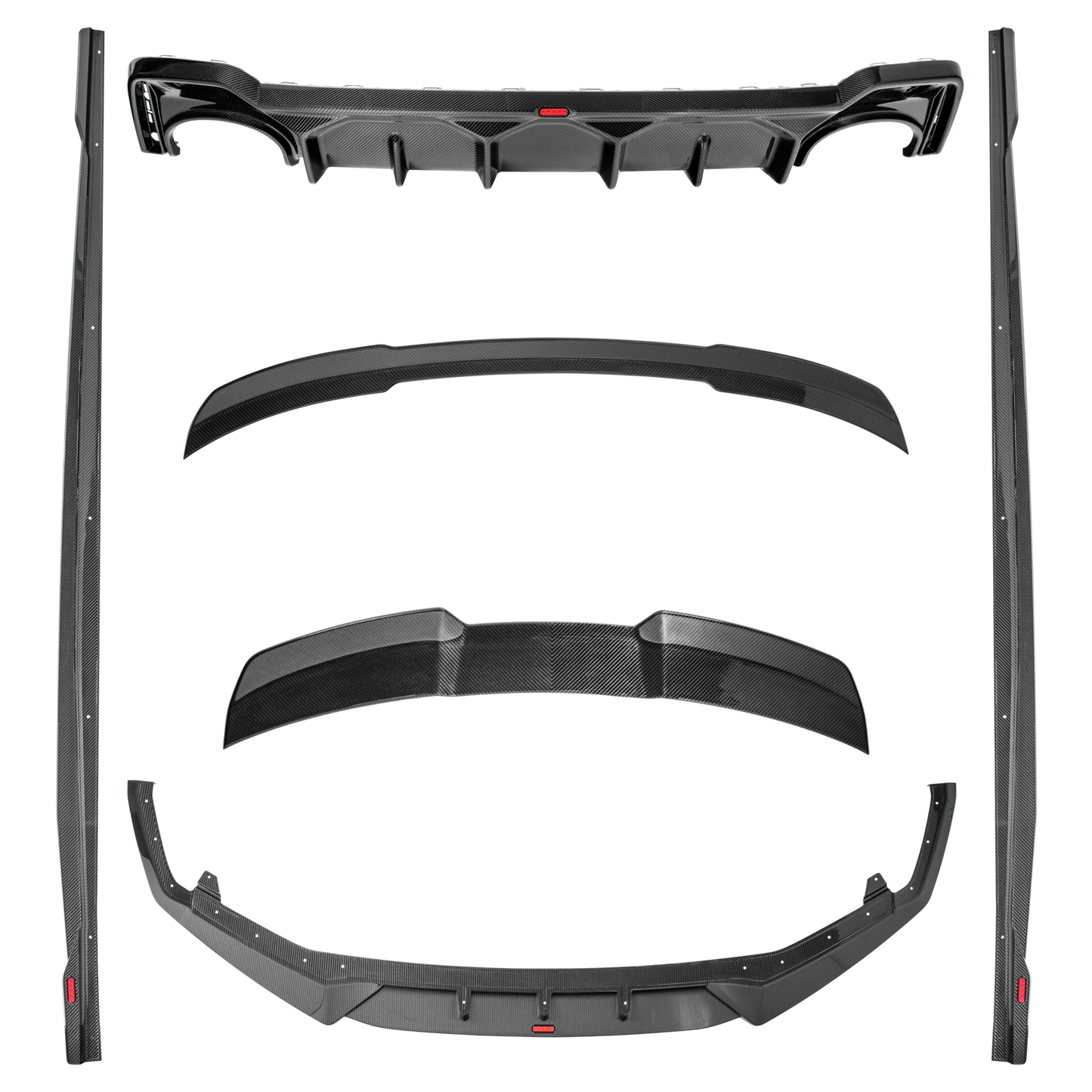 Audi RS6 Visual Carbon Fiber Aero Program