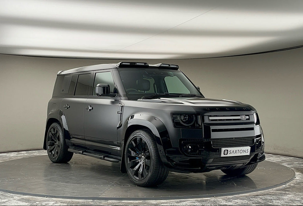 Defender 22" WX1 - Satin Black - Front