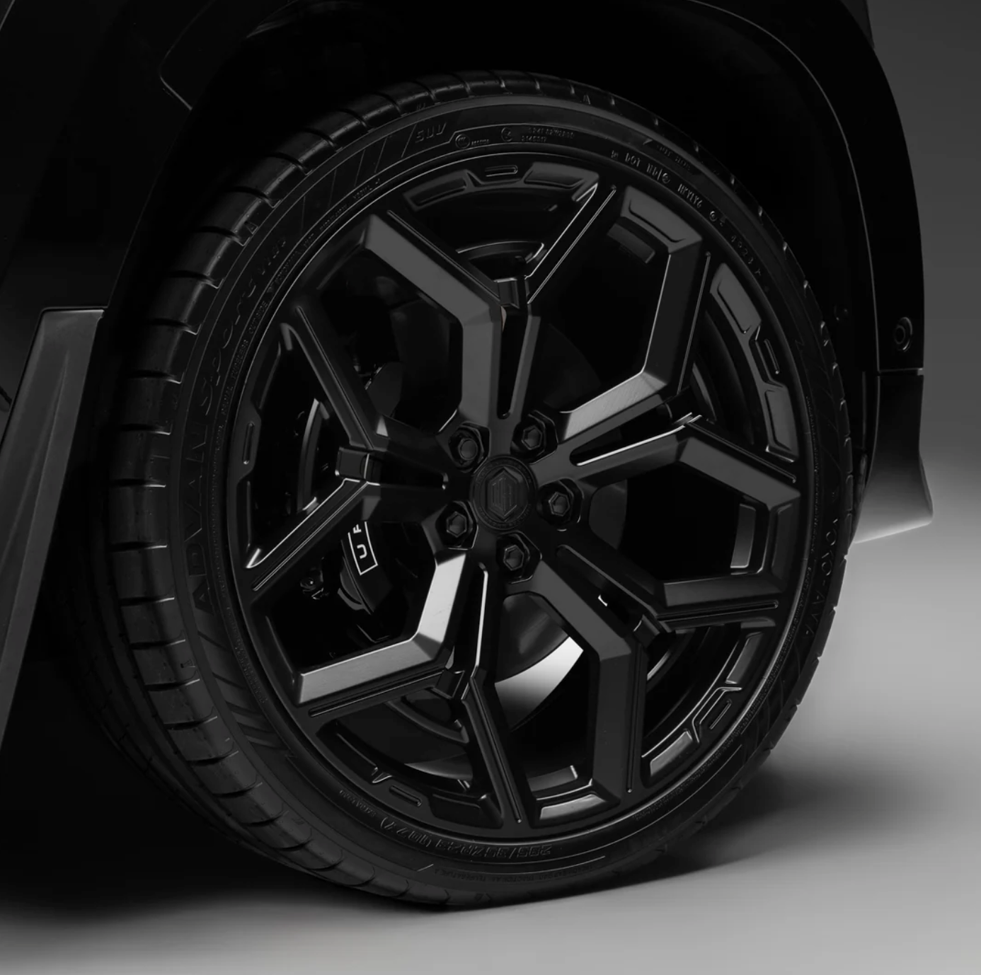 Defender 22" WX2-R - 5x120 - ET25 - Satin Black - Rear