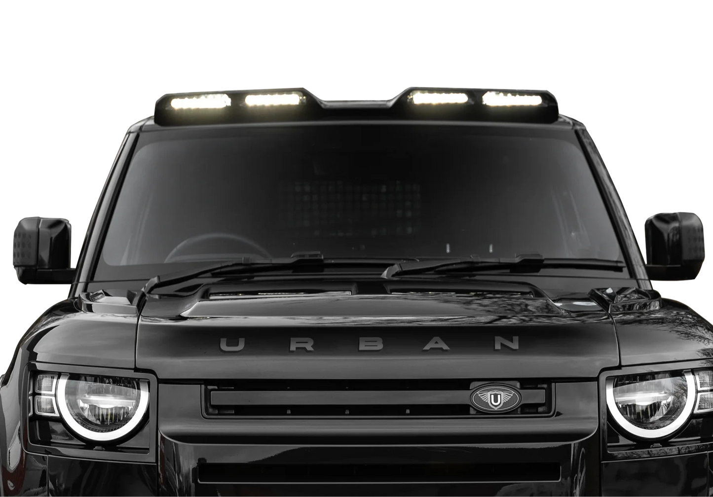 Defender XRS Limited Edition Visual Carbon Roof Lightbar
