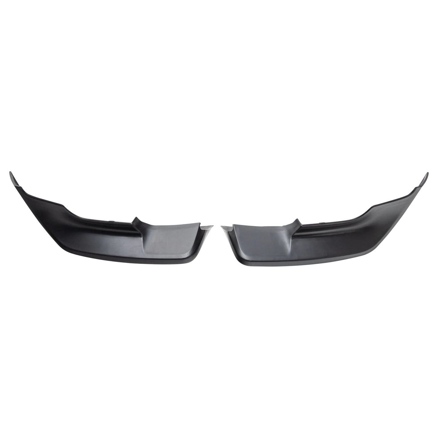 Defender Widetrack Front Bumper Canards