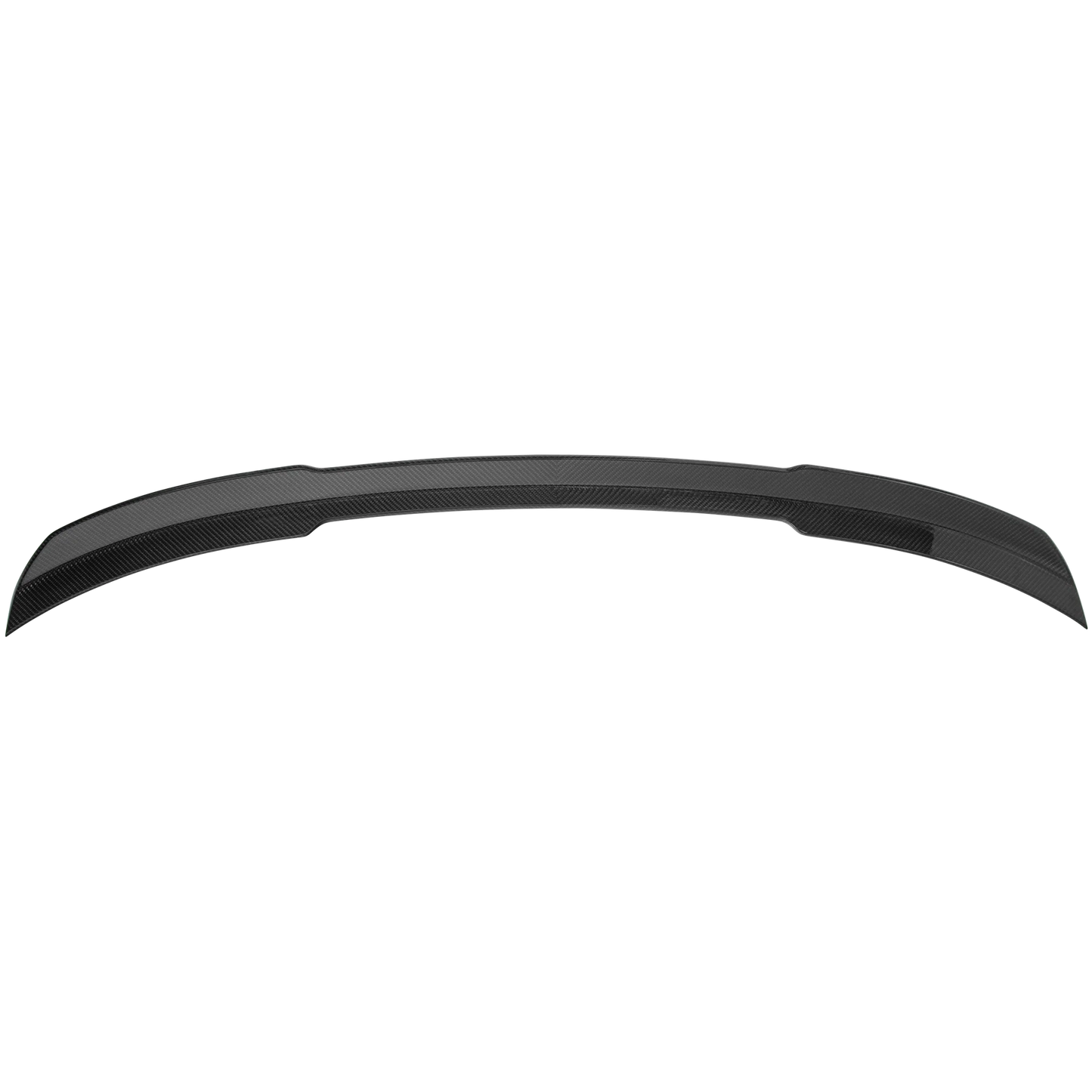 Audi RS6 Visual Carbon Fiber Lower Rear Lip