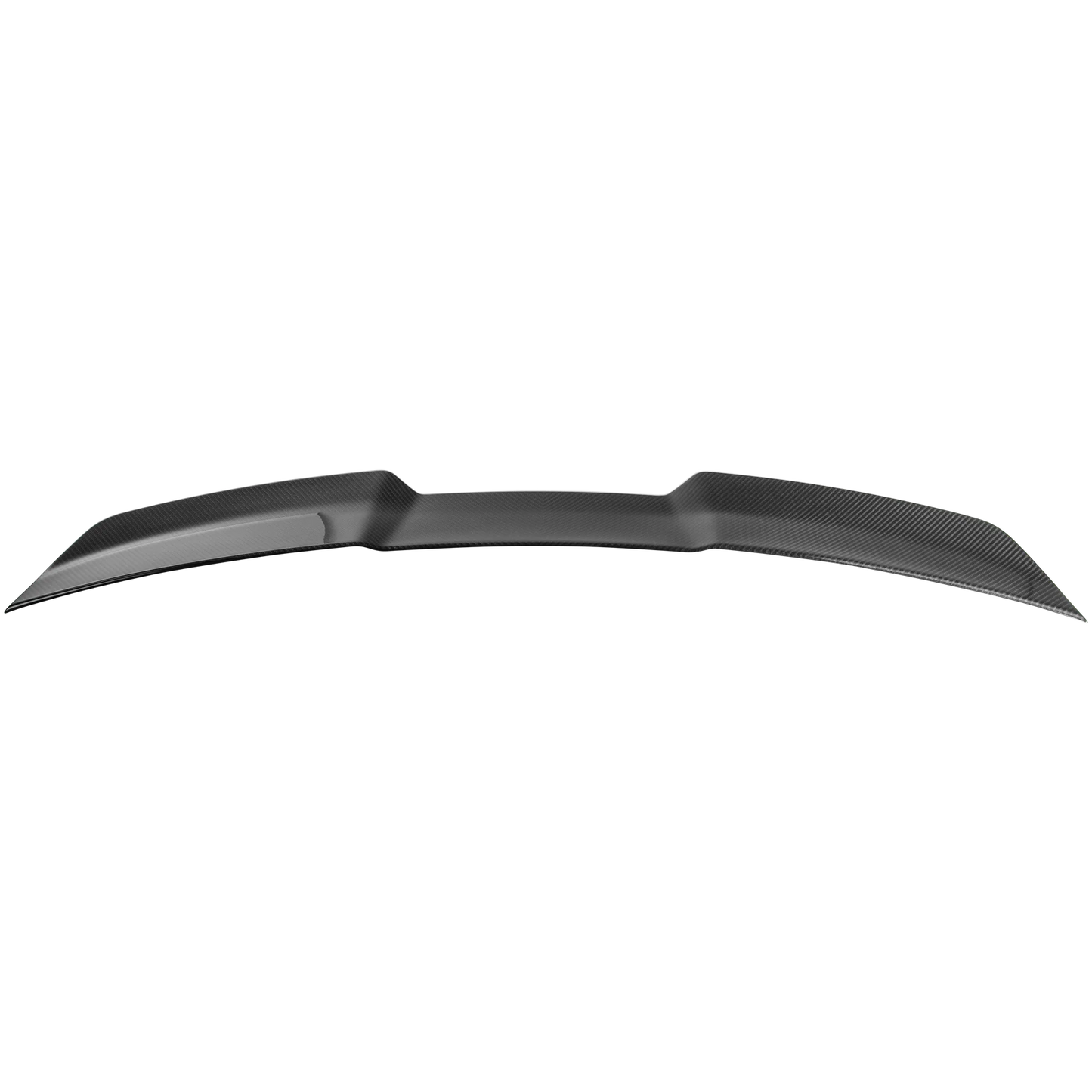 Audi RS6 Visual Carbon Fiber Upper Rear Spoiler
