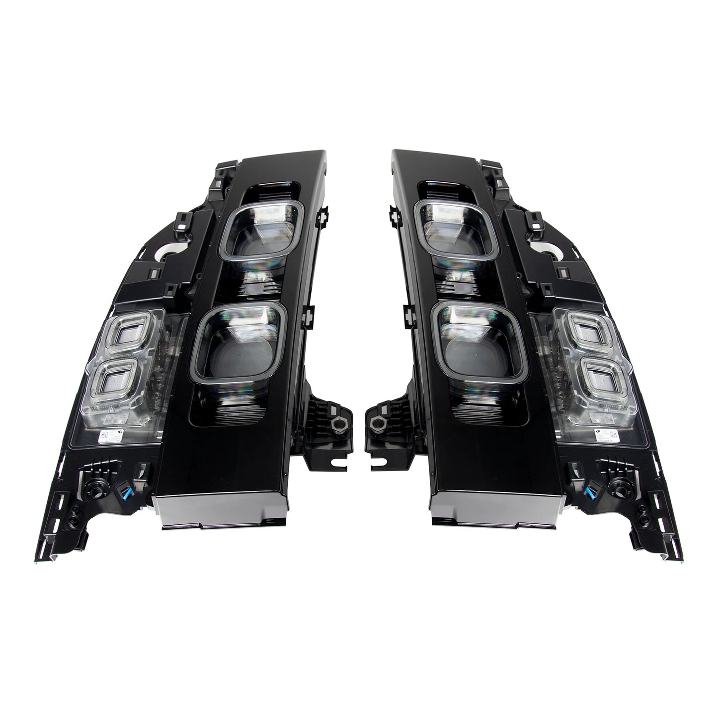 Defender Smoked NAS OEM Rear Tail Lights
