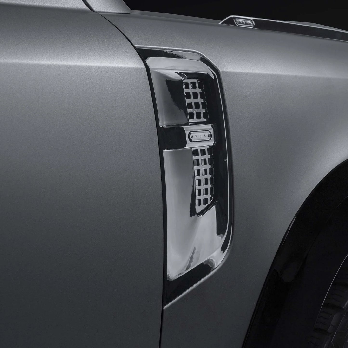 Defender Widetrack Best of British Side Fender Vents