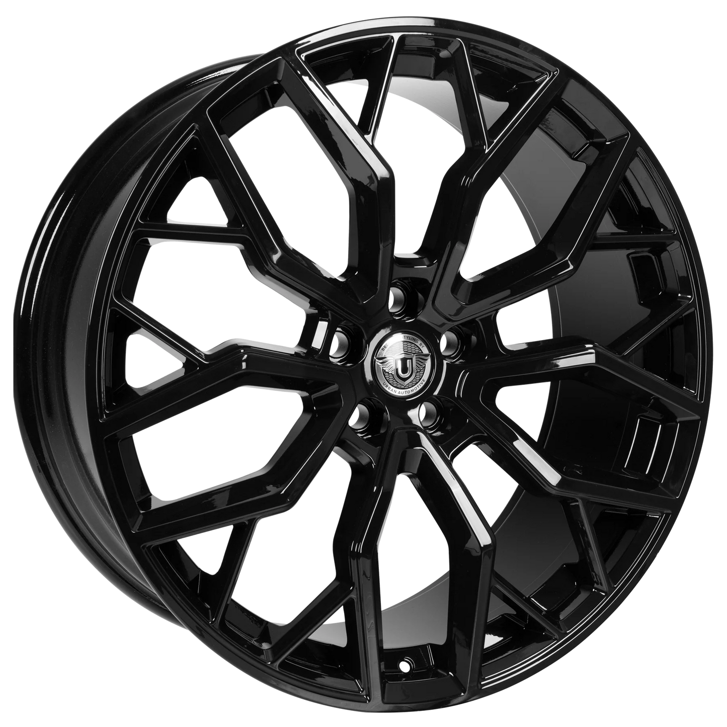 Audi RSQ8 23" UC-4 Black Wheels