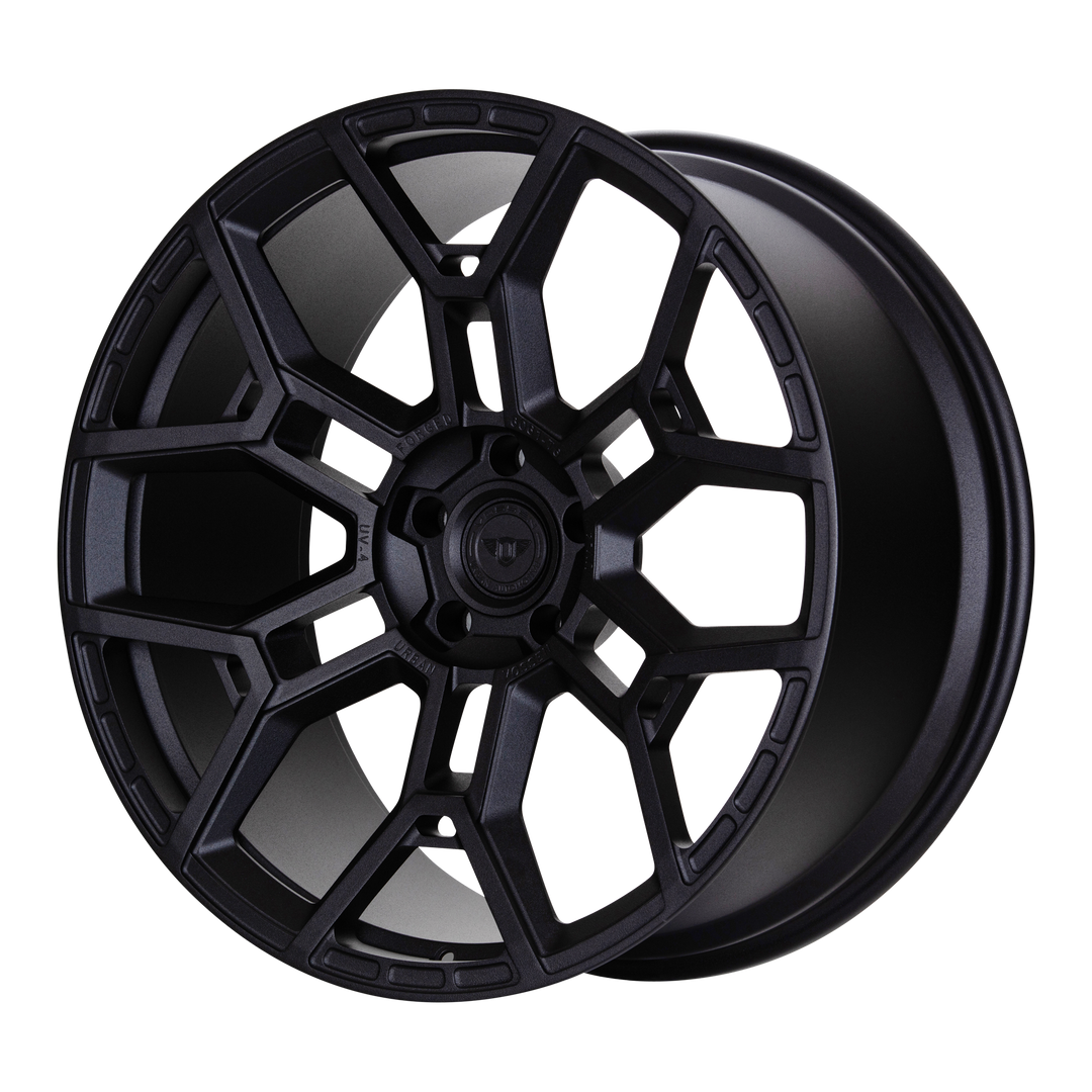 Defender 23" UV-4 Black Forged Wheels