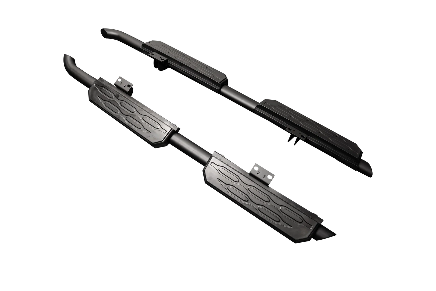 Defender 110/130 Black Shadow Side Steps