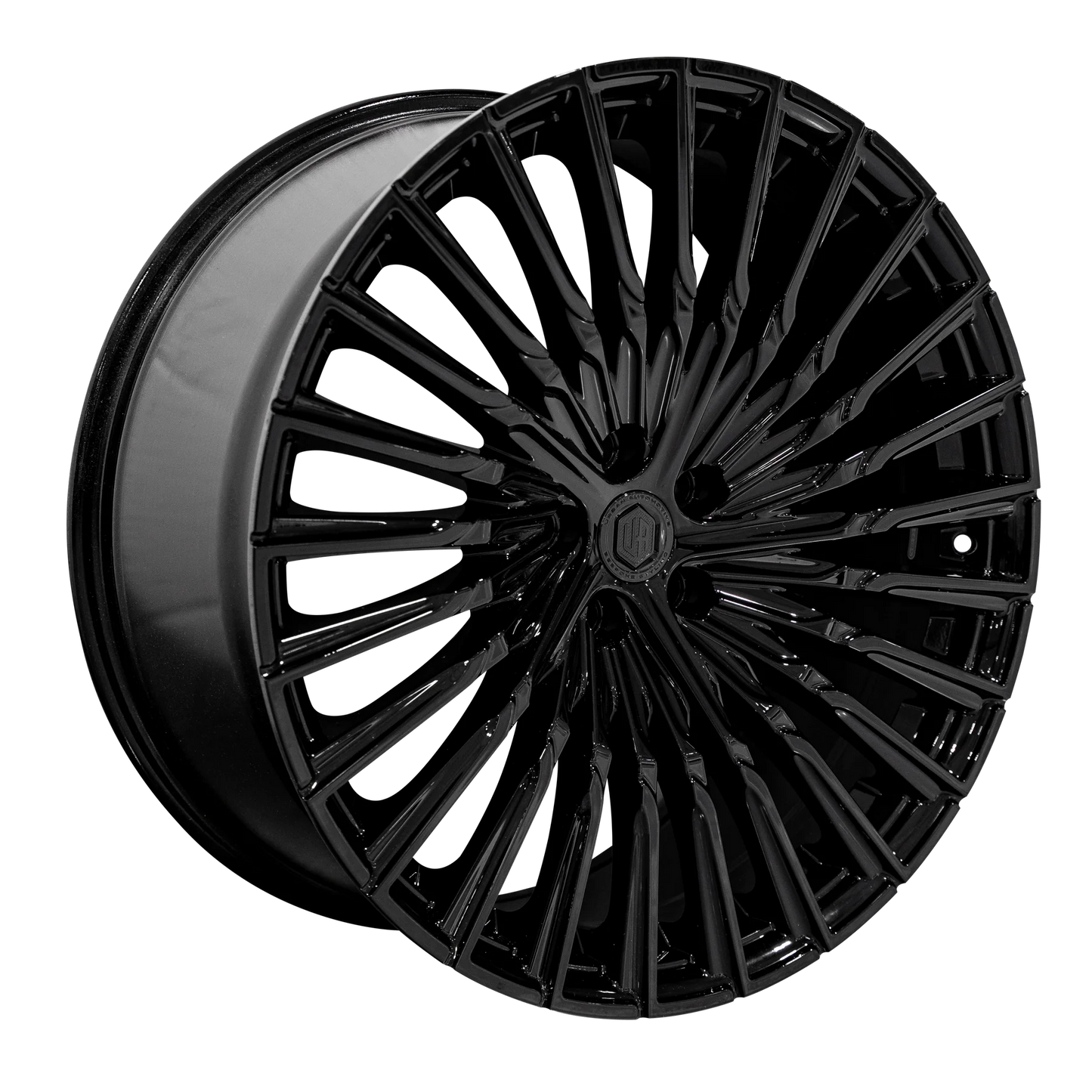 Land Rover 24" UC-8 Black Wheels