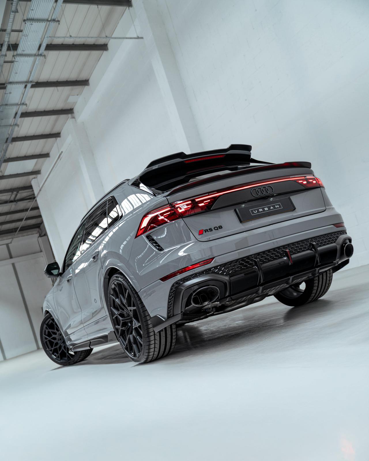 Audi RSQ8 2025+ Visual Carbon Fiber Aero Kit