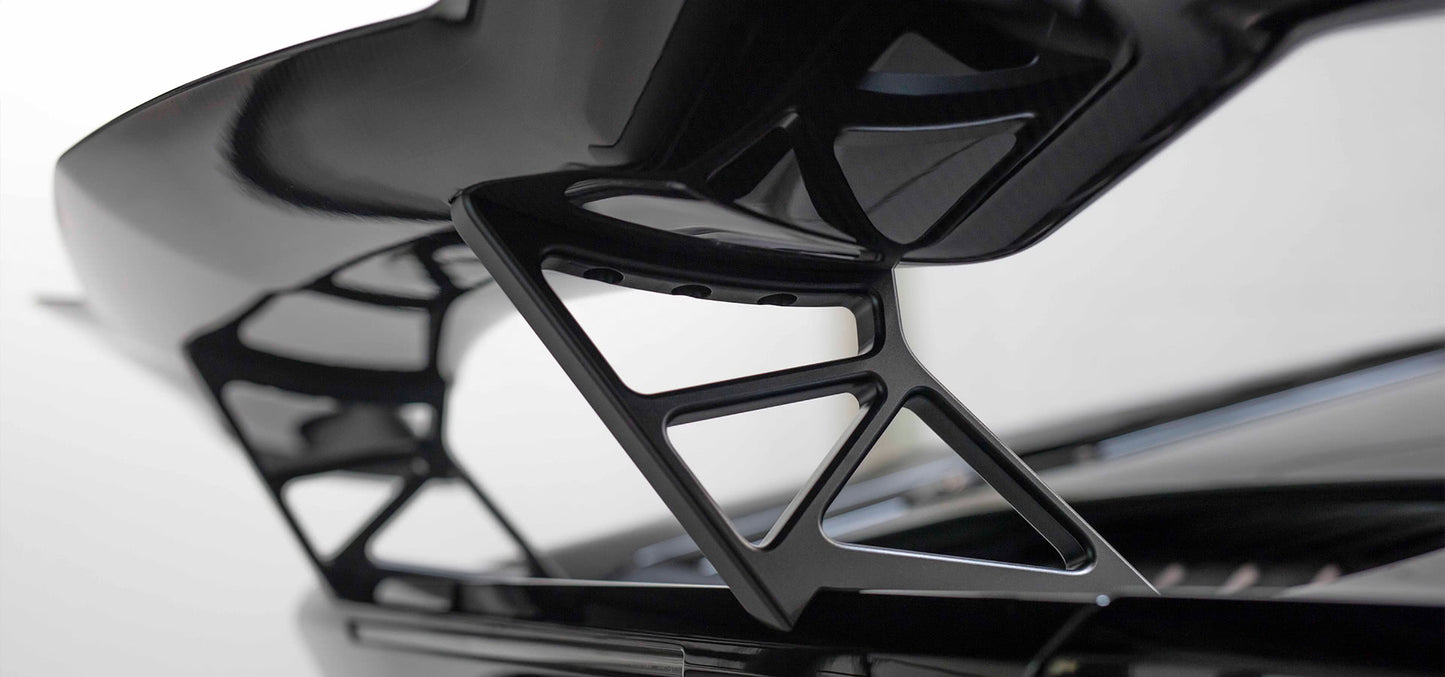 Lamborghini Huracan LP Visual Carbon Fiber Aero Program