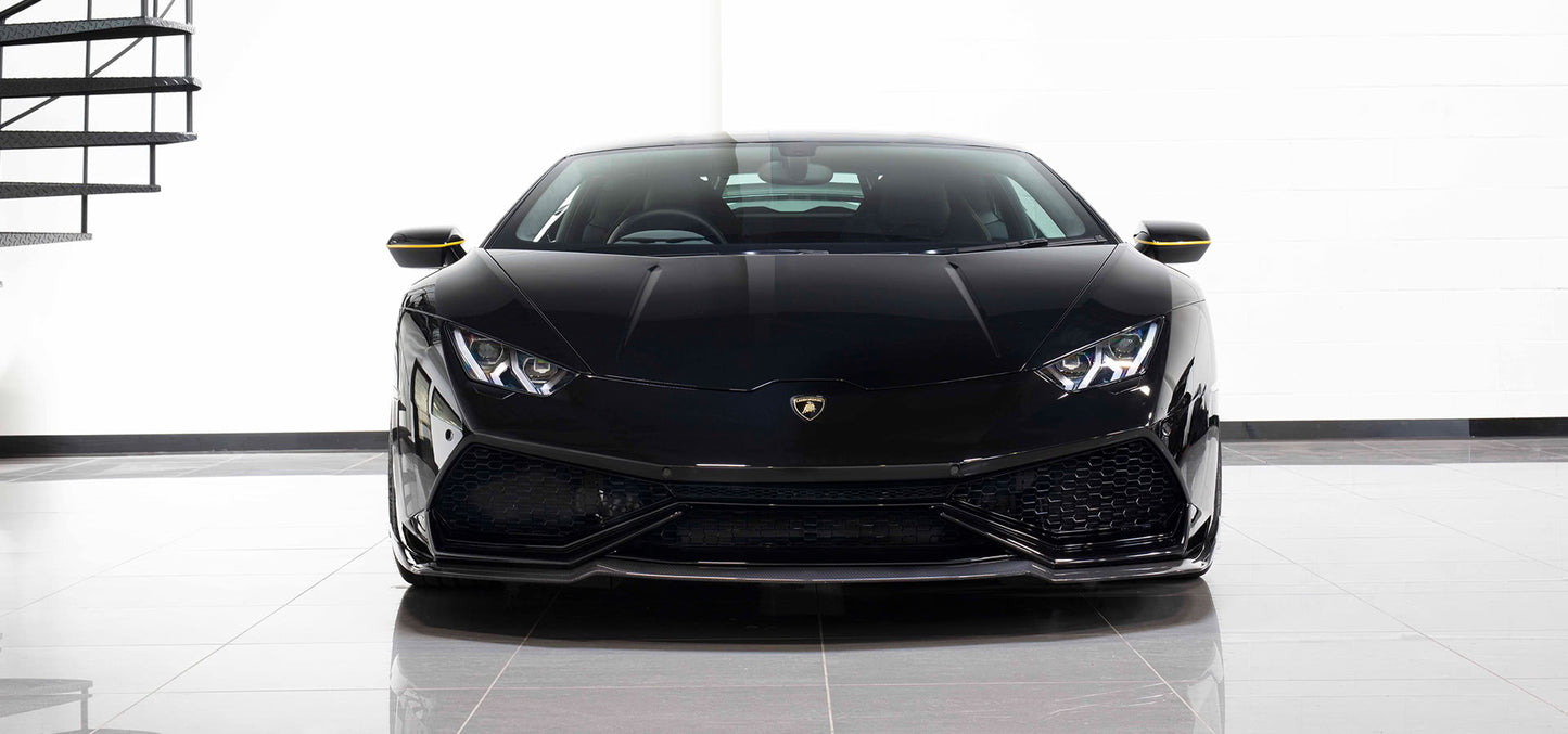 Huracan LP Visual Carbon Fiber Aero Program
