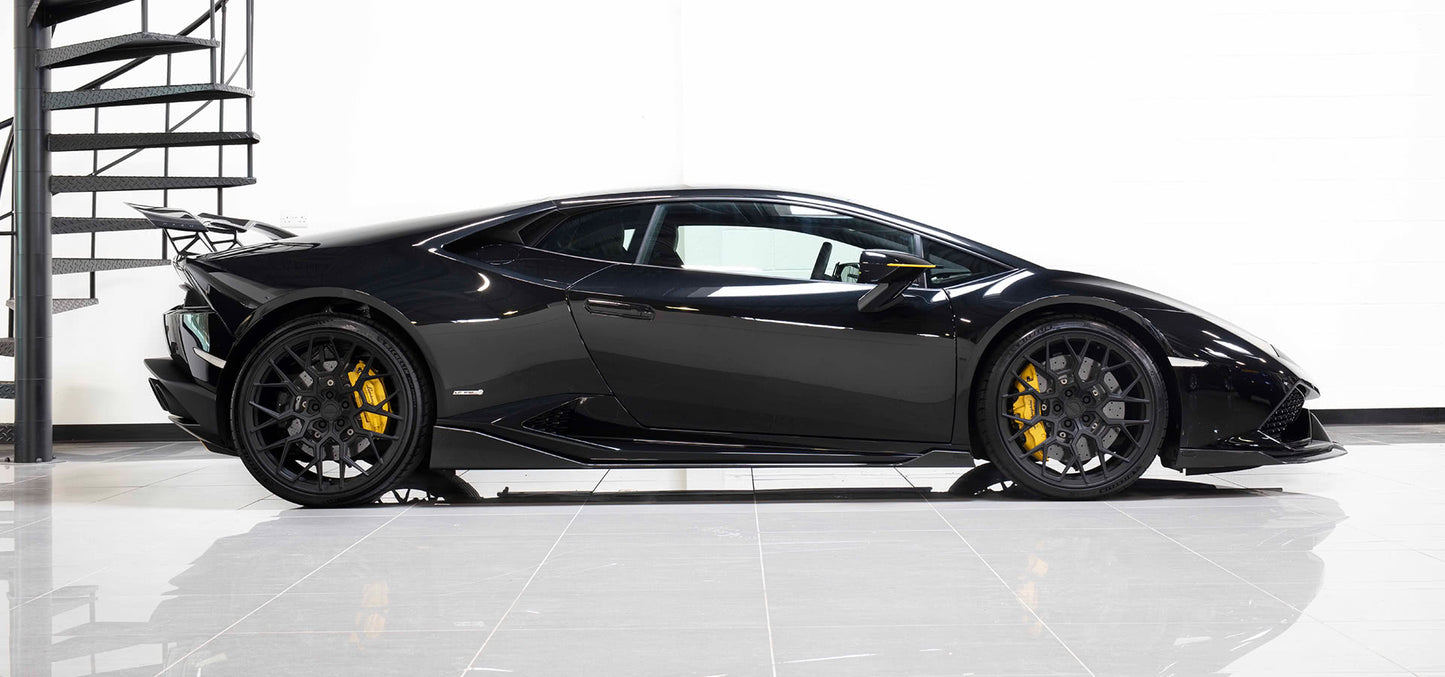 Huracan LP Visual Carbon Fiber Aero Program