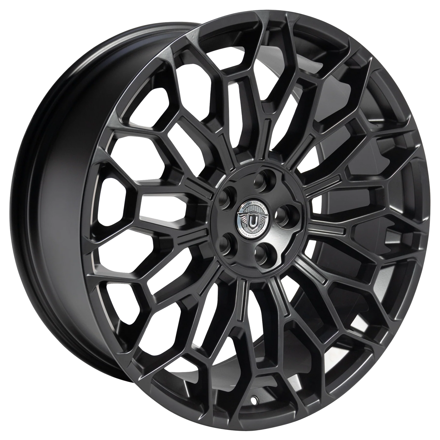Land Rover 23" UC-6 Black Wheels