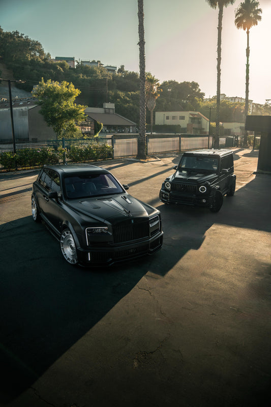 URBAN AUTOMOTIVE MAKES DEBUT AT MONTEREY CAR WEEK IN STUNNING FASHION