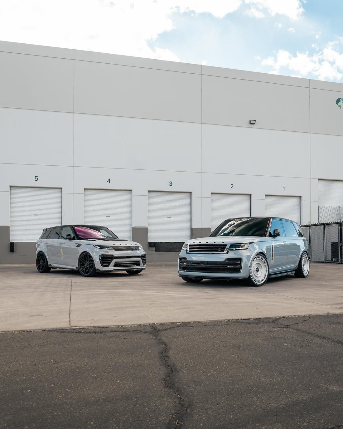 URBAN UNVEIL TWO NEW RANGE ROVERS AT SEMA 2024