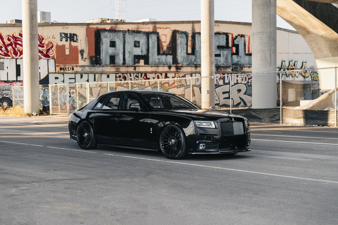NEW RANGE ROVER AND ROLLS-ROYCE GHOST REDEFINED BY URBAN AT SEMA 2023