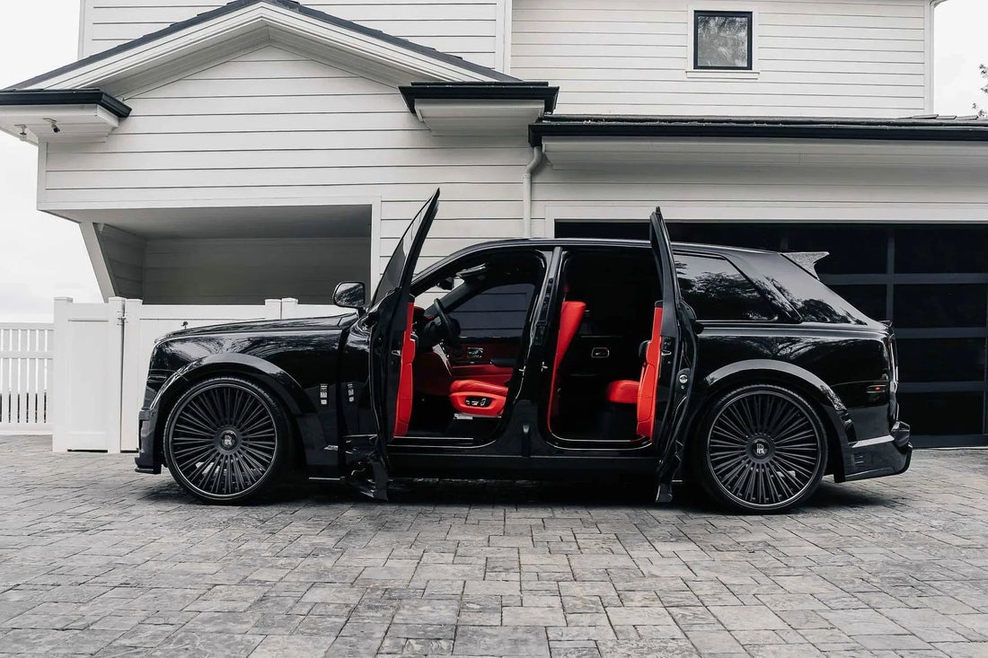 SCOTT DISICK'S ONE OF ONE URBAN WIDETRACK ROLLS-ROYCE CULLINAN