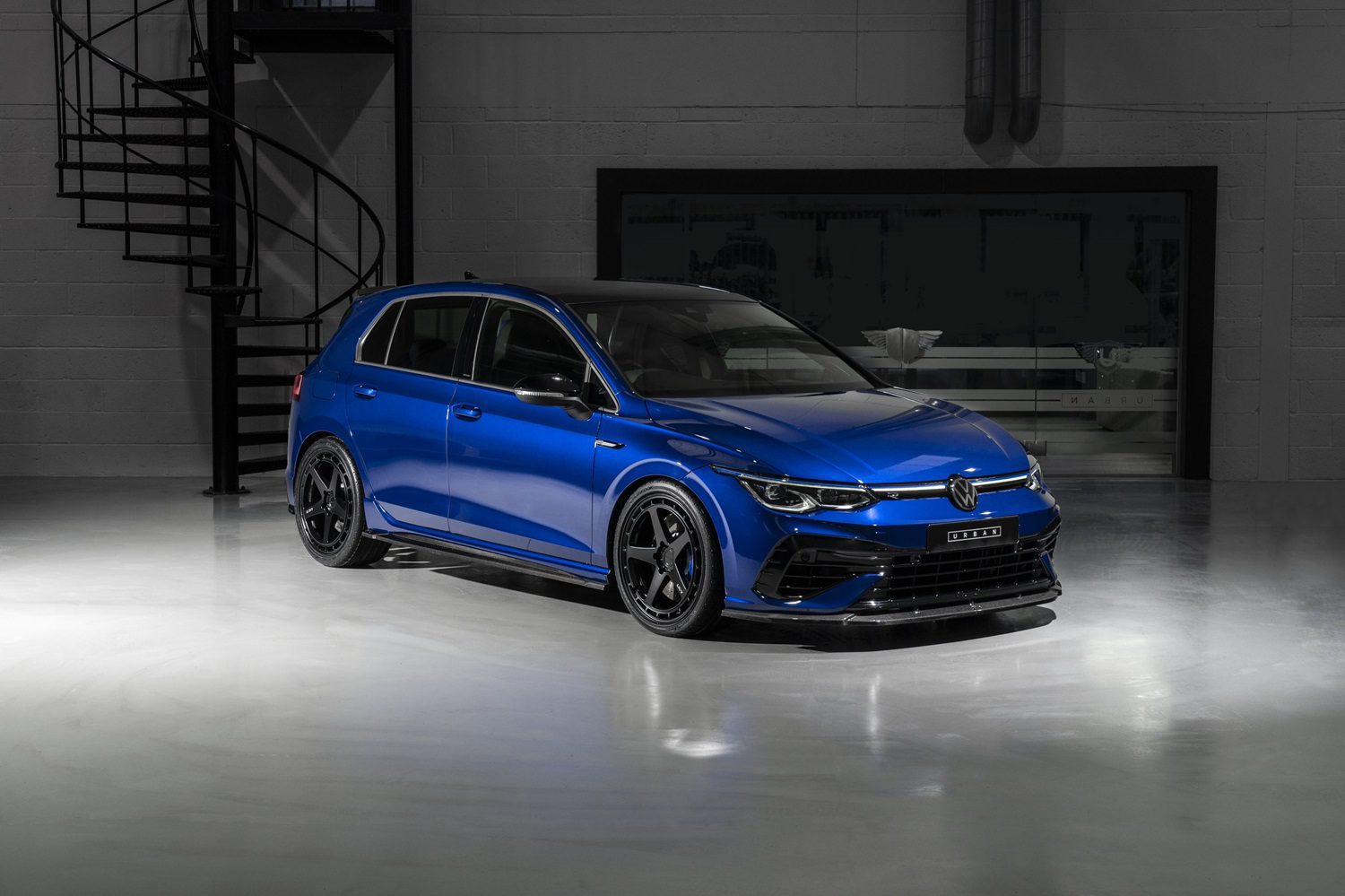 VW Golf R Mk8
