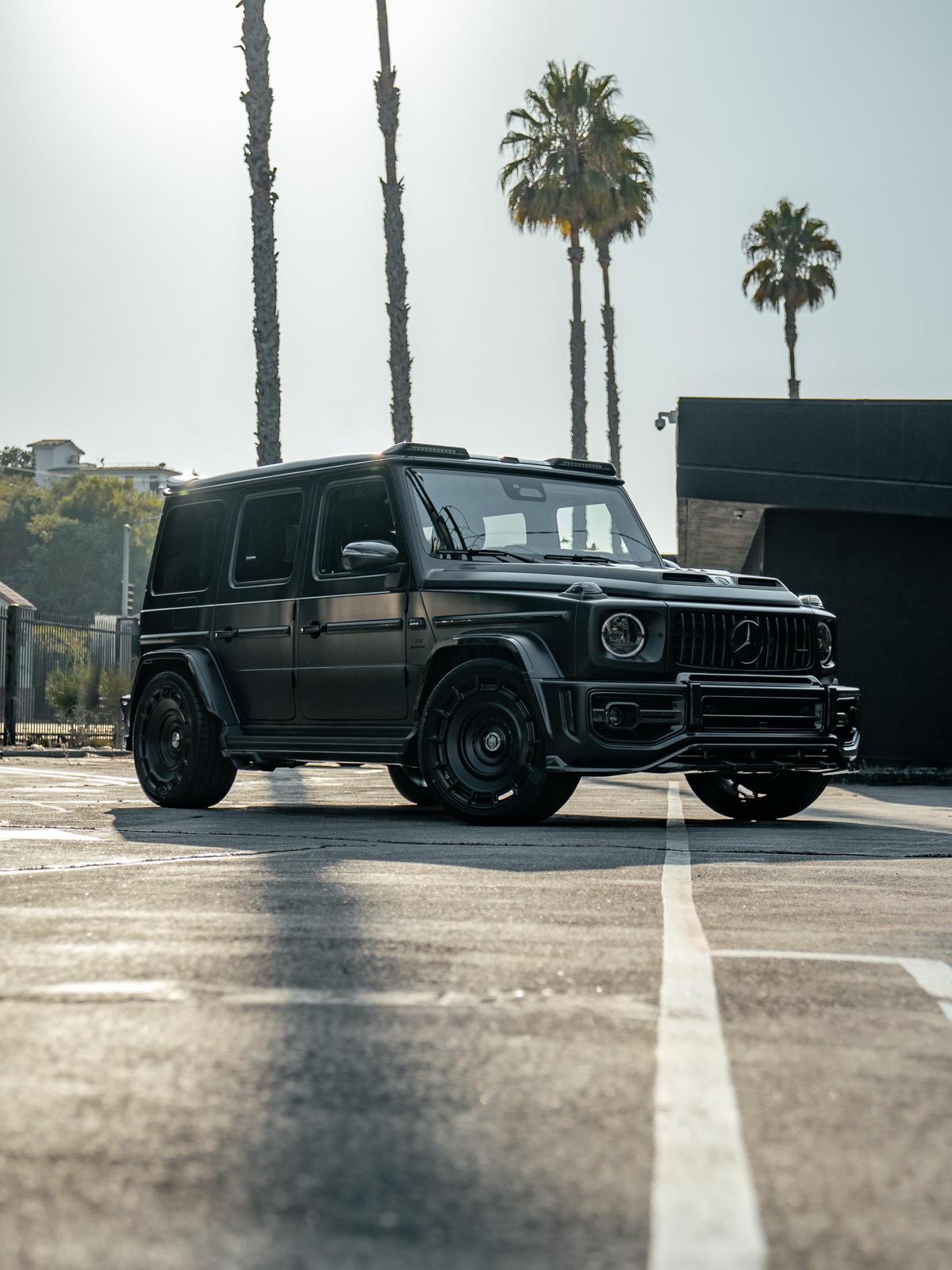 Mercedes Benz G-Wagon