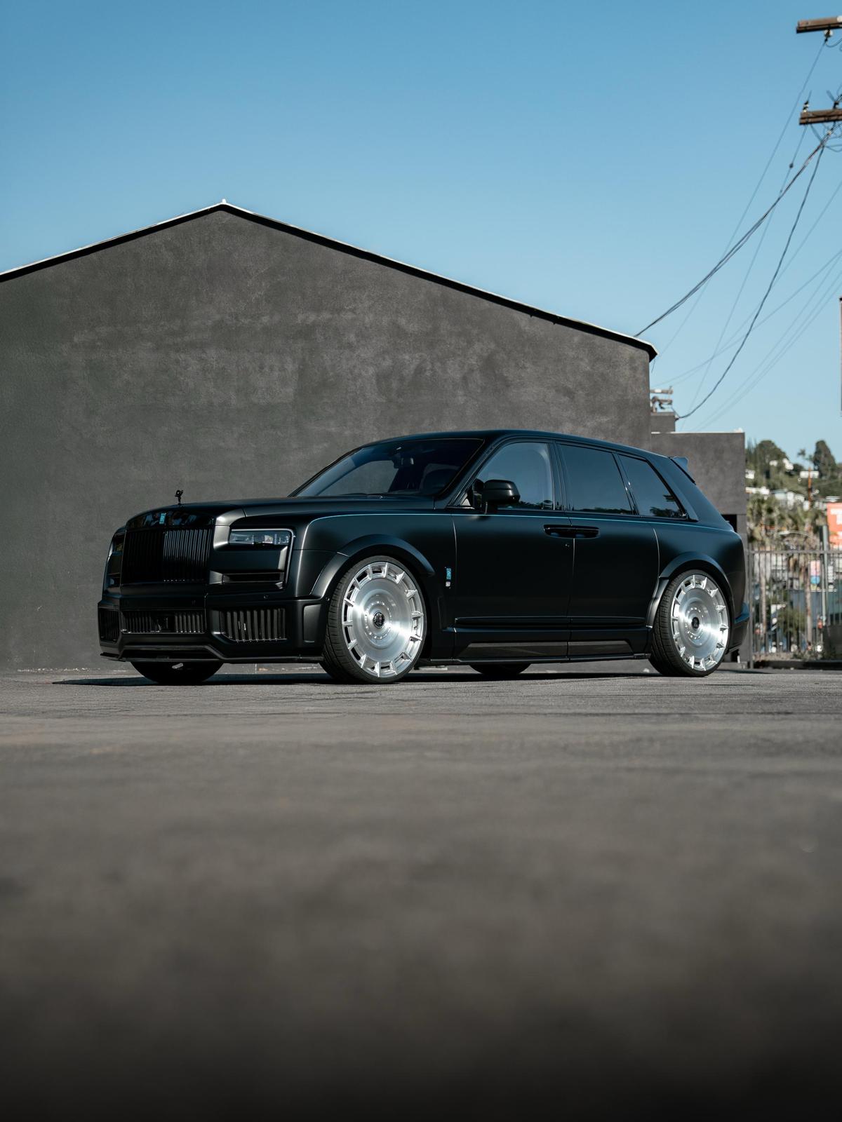 Rolls Royce Cullinan