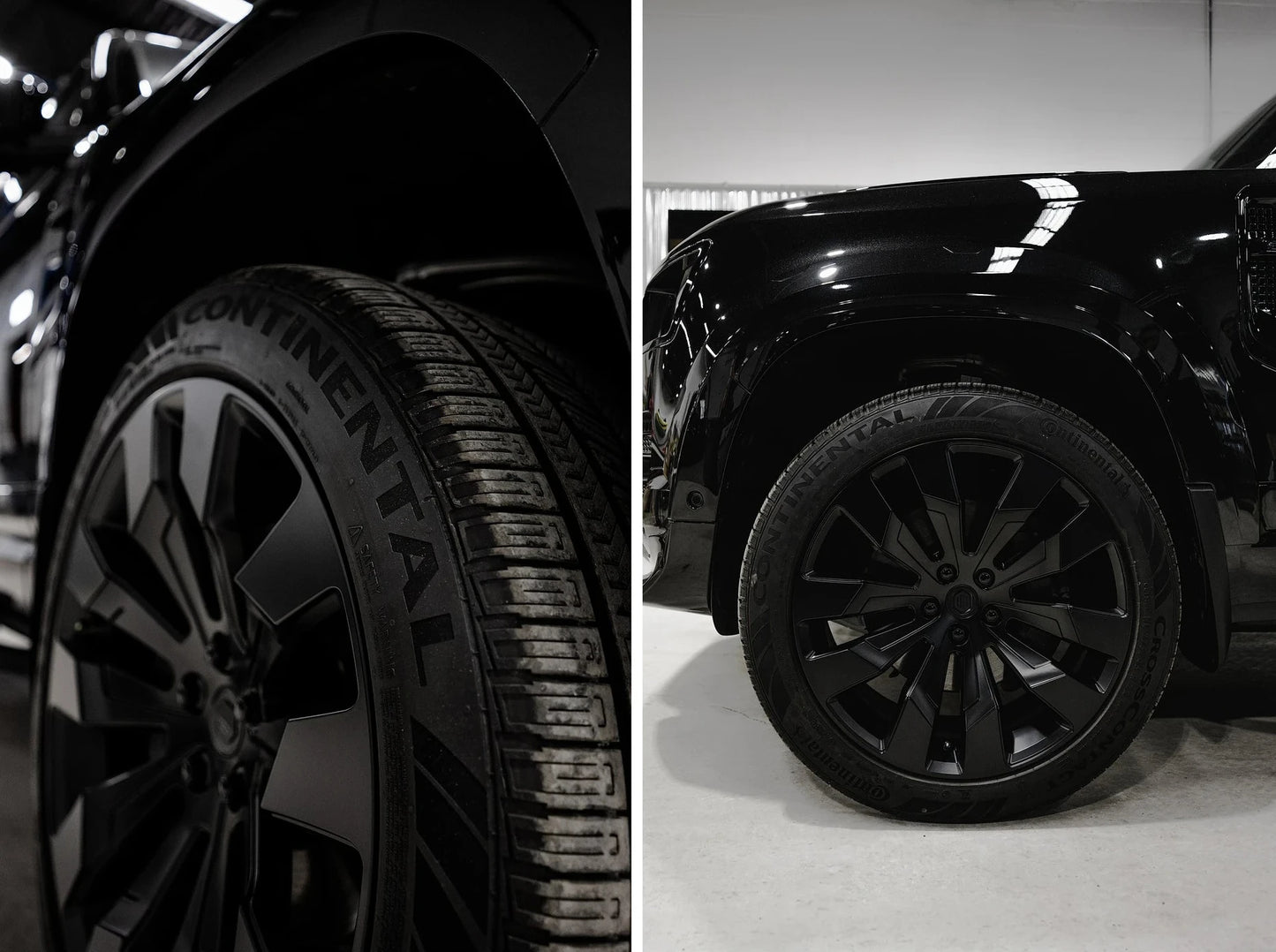 Defender 22" WX1 - Satin Black - Front
