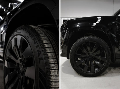 Defender 22" WX1 - Satin Black - Front