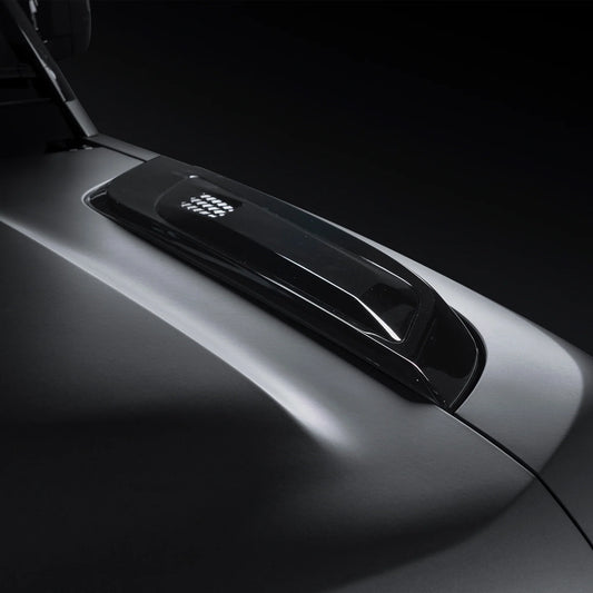 Defender Widetrack Best of British Top Hood Vents