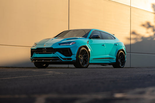 Lamborghini Urus S Carbon Fiber Widetrack Program