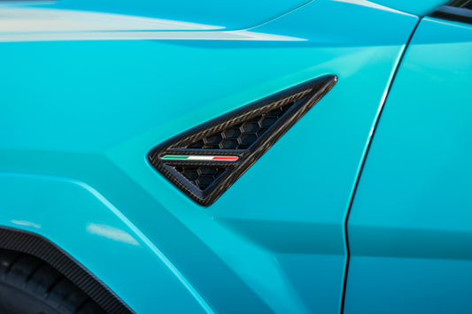 Lamborghini Urus S/Perf Visual Carbon Fiber Side Fender Vents