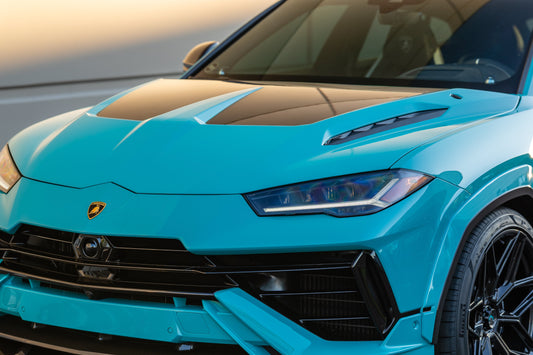 Urus S/Perf Semi-Visual Carbon Fibre Vented Bonnet Assembly