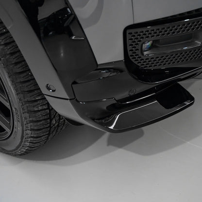 Defender Widetrack Front Bumper Canards