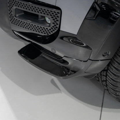 Defender Widetrack Front Bumper Canards