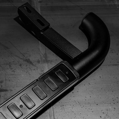 Grenadier Black Shadow Single Tube Side Steps - Black