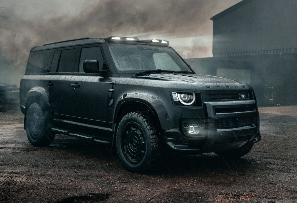 Defender 130 Widetrack Fender Arch Kit