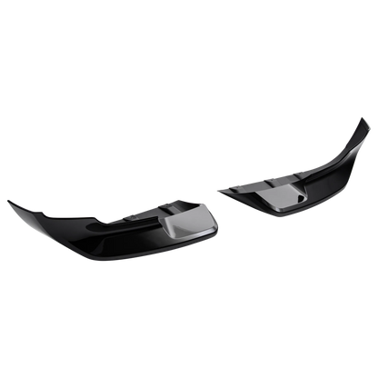 Defender Widetrack Front Bumper Canards
