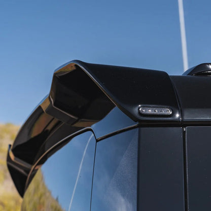 Defender 'Best of British' Upper Rear Spoiler - Gloss Black