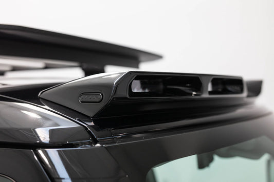 Defender Widetrack Carbon Fiber Quad Pod Lazer Lightbar