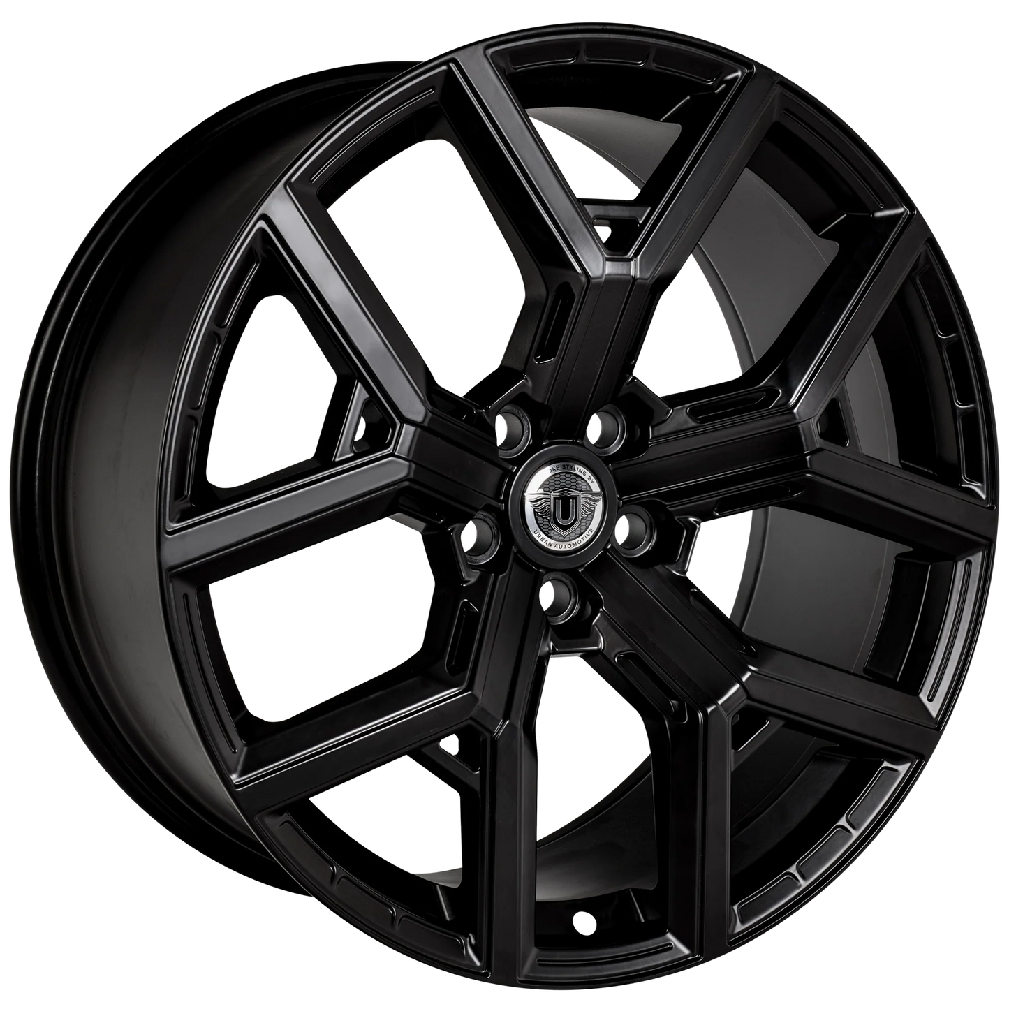 Defender 22" WX-2 Satin Black Wheels