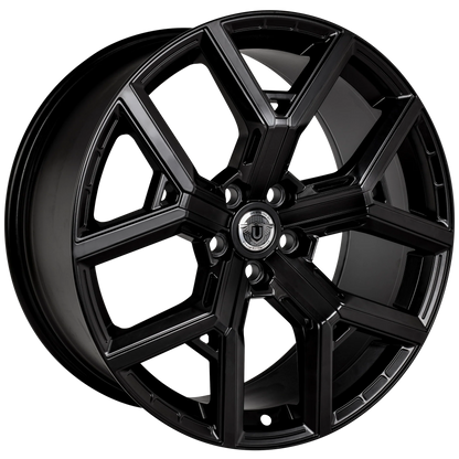 Defender 22" WX2 - Satin Black - Rear