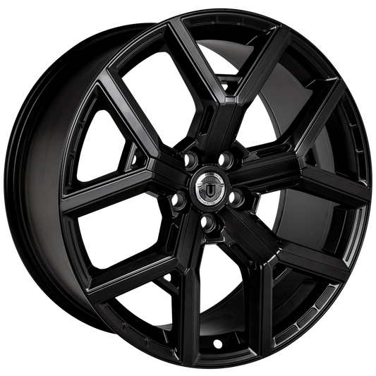 Defender 22" WX-2 Satin Black Wheels