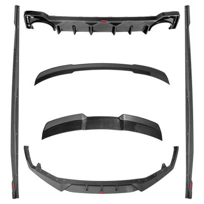 Audi RS6 Visual Carbon Fiber Aero Program