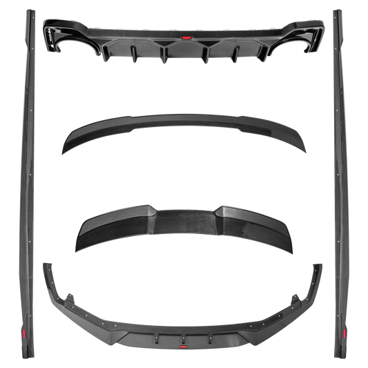 Audi RS6 Visual Carbon Fiber Aero Program