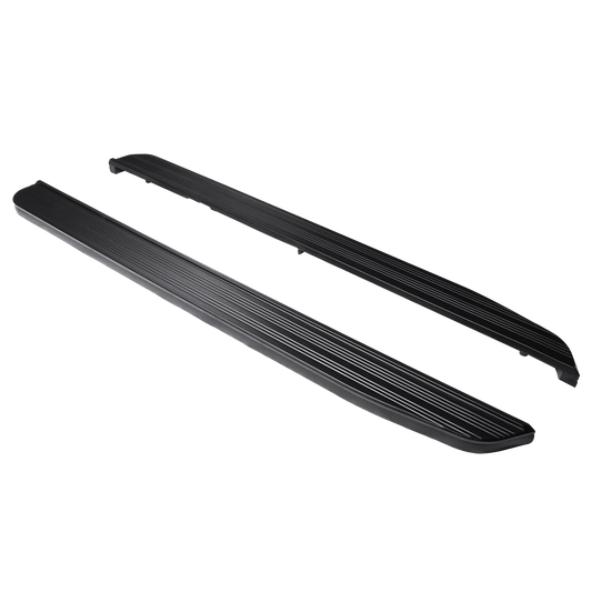 Range Rover L460 LWB Black Shadow Side Steps