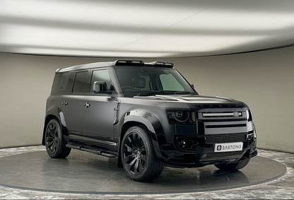 Defender 22" WX1 - Satin Black - Front