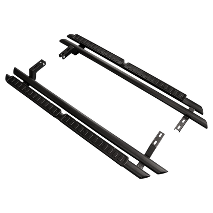 Grenadier Black Shadow Twin Tube Side Steps - Black