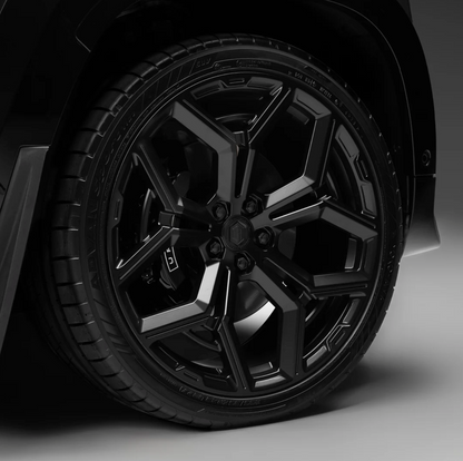 Defender 22" WX2-R - 5x120 - ET25 - Satin Black - Rear